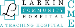LARKIN COMMUNITY HOSPITAL CME A TEACHING HOSPITAL trademark