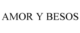 AMOR Y BESOS trademark