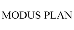 MODUS PLAN trademark