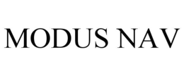 MODUS NAV trademark