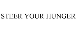 STEER YOUR HUNGER trademark