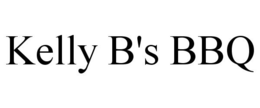 KELLY B'S BBQ trademark