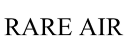 RARE AIR trademark