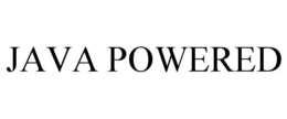 JAVA POWERED trademark