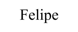 FELIPE trademark