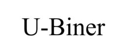 U-BINER trademark