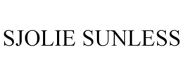 SJOLIE SUNLESS trademark