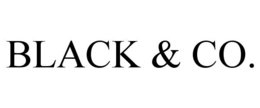 BLACK & CO. trademark