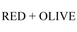 RED + OLIVE trademark