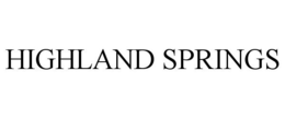 HIGHLAND SPRINGS trademark