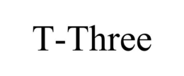 T-THREE trademark
