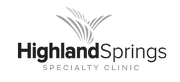 HIGHLAND SPRINGS SPECIALTY CLINIC trademark