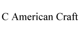 C AMERICAN CRAFT trademark
