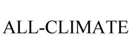 ALL-CLIMATE trademark