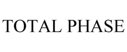 TOTAL PHASE trademark
