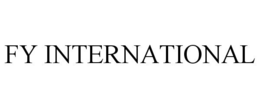 FY INTERNATIONAL trademark