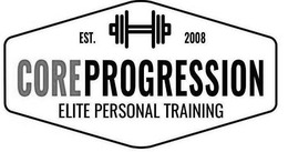 EST. 2008 CORE PROGRESSION ELITE PERSONAL TRAINING trademark