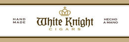 WHITE KNIGHT CIGARS HAND MADE HECHO A MANO trademark