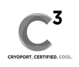 C3 CRYOPORT. CERTIFIED. COOL. trademark