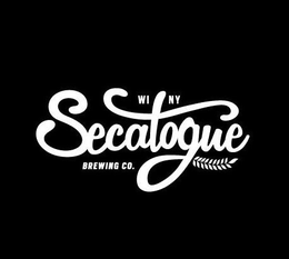 SECATOGUE BREWING CO. WI NY trademark
