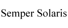 SEMPER SOLARIS trademark