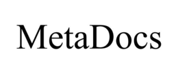 METADOCS trademark