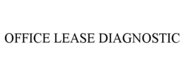 OFFICE LEASE DIAGNOSTIC trademark