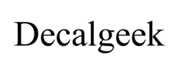 DECALGEEK trademark