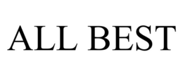 ALL BEST trademark