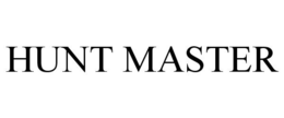 HUNT MASTER trademark
