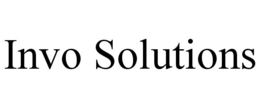 INVO SOLUTIONS trademark