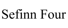 SEFINN FOUR trademark