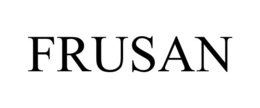 FRUSAN trademark