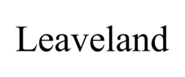 LEAVELAND trademark