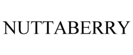 NUTTABERRY trademark