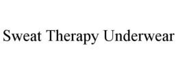 SWEAT THERAPY UNDERWEAR trademark