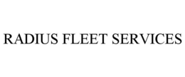 RADIUS FLEET SERVICES trademark