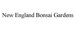 NEW ENGLAND BONSAI GARDENS trademark