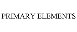 PRIMARY ELEMENTS trademark