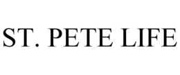 ST. PETE LIFE trademark
