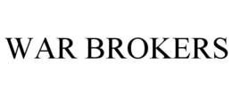 WAR BROKERS trademark
