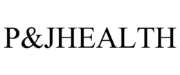 P&JHEALTH trademark