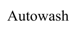 AUTOWASH trademark