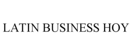 LATIN BUSINESS HOY trademark