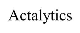 ACTALYTICS trademark