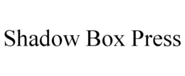 SHADOW BOX PRESS trademark