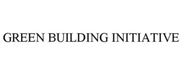 GREEN BUILDING INITIATIVE trademark
