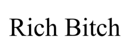 RICH BITCH trademark