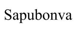 SAPUBONVA trademark