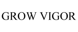 GROW VIGOR trademark